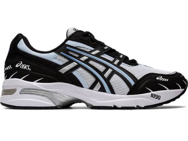 Asics Sportschoenen Heren, GEL-1090 Zwart/Wit - Asics Kopen Sneakers | B2756894-SL